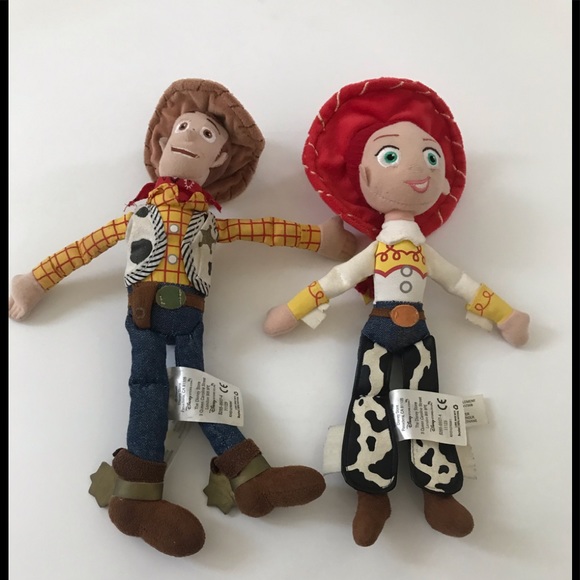 Disney Toy Story 12" Jessie and Woody, 11”